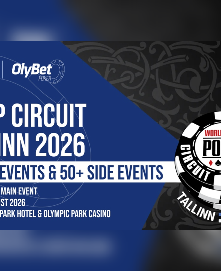 The 2026 WSOP Circuit Tallinn Schedule Features 12 Ring Events