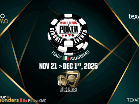 WSOP Circuit Returns to San Remo: Nine Rings and a Tickets to Paradise