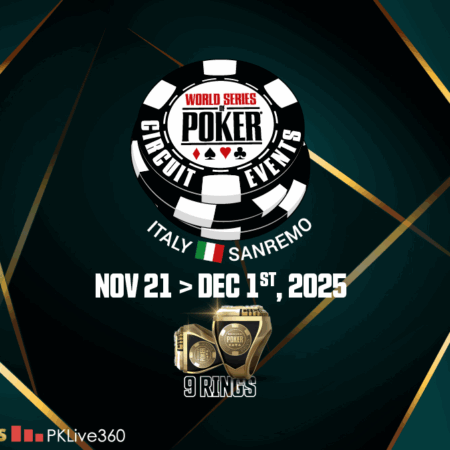 WSOP Circuit Returns to San Remo: Nine Rings and a Tickets to Paradise