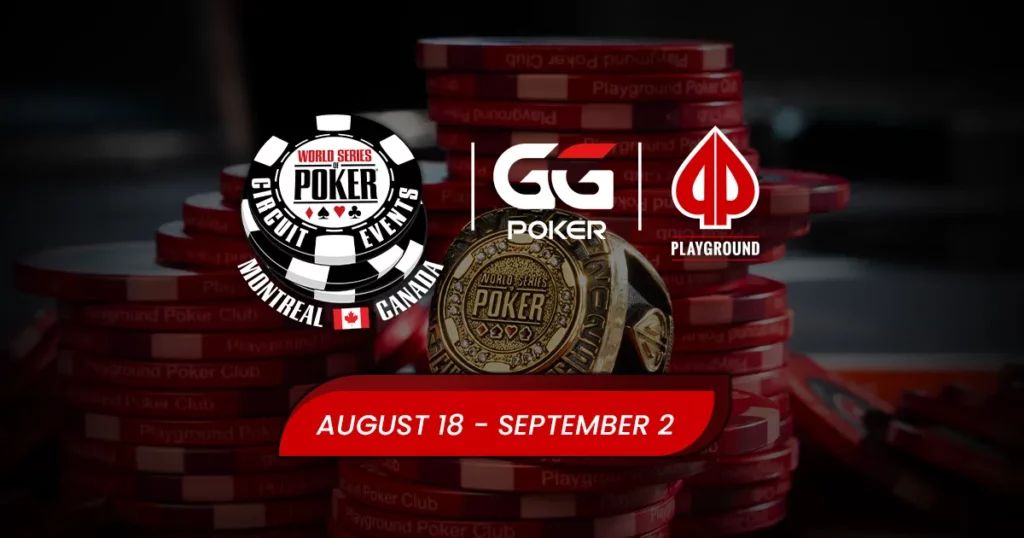 WSOPC Montreal Banner