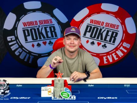 Niinivaara, Siljander, and Vinaya Wins WSOP Circuit Tallinn Rings on Wednesday