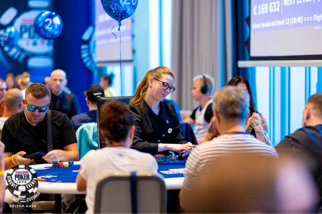 The 2025 WSOP Circuit Tallinn. Photo: Elena Kask
