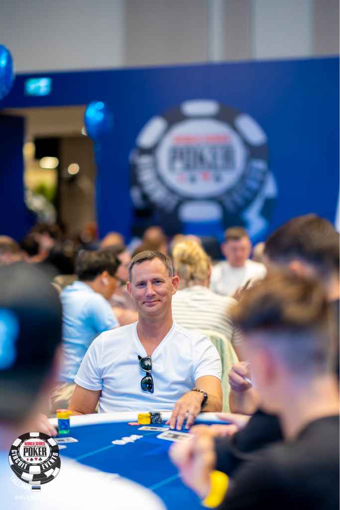 The 2025 WSOP Circuit Tallinn. Photo: Elena Kask