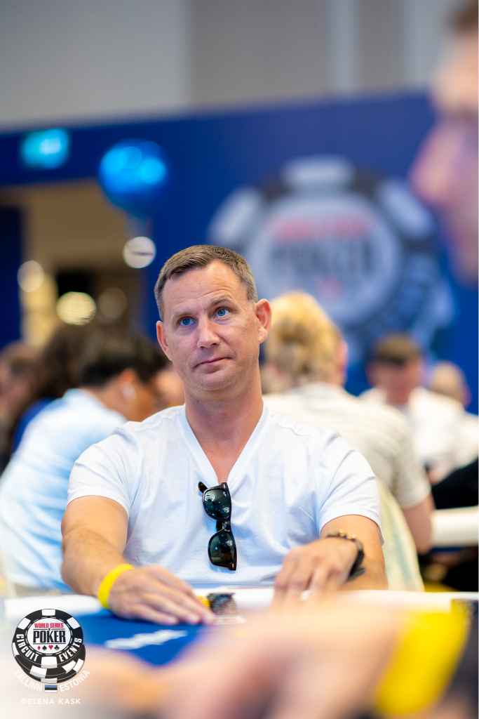 The 2025 WSOP Circuit Tallinn. Photo: Elena Kask
