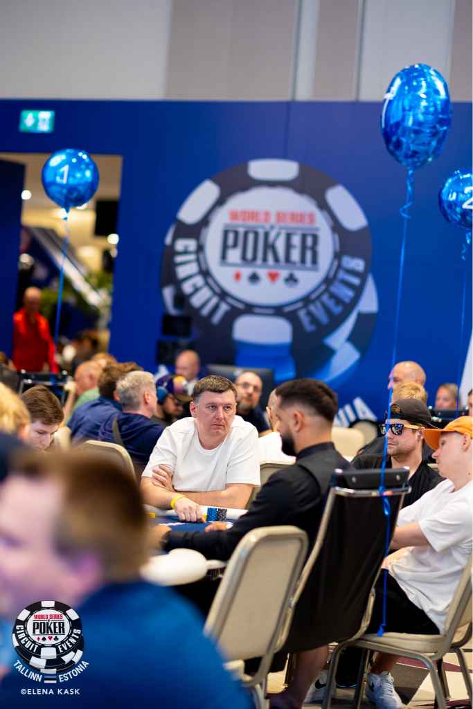 The 2025 WSOP Circuit Tallinn. Photo: Elena Kask