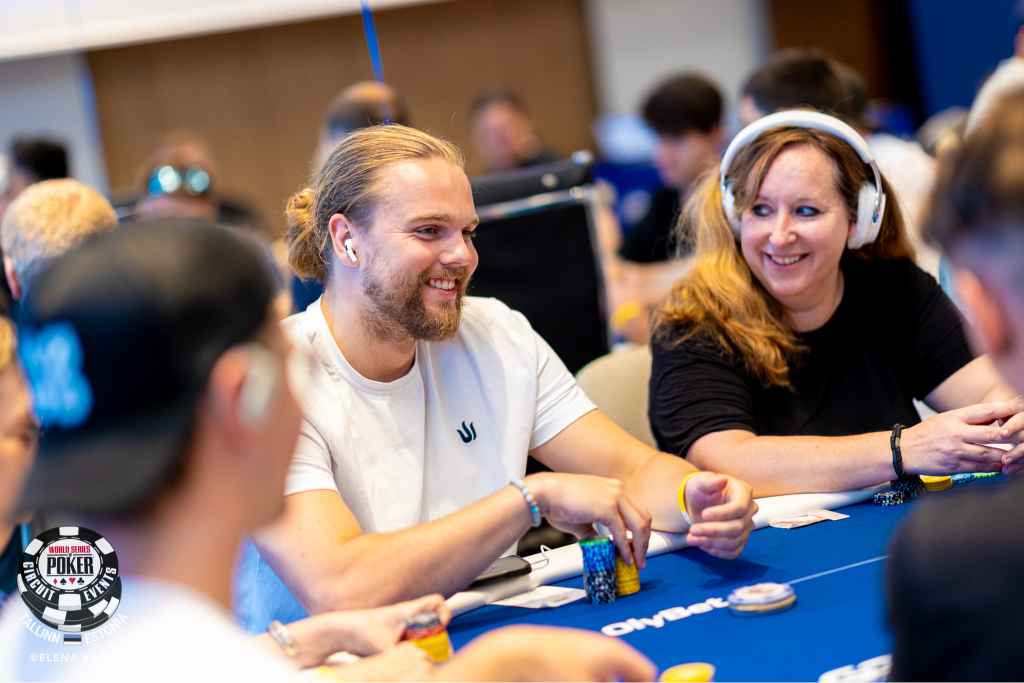 The 2025 WSOP Circuit Tallinn. Photo: Elena Kask