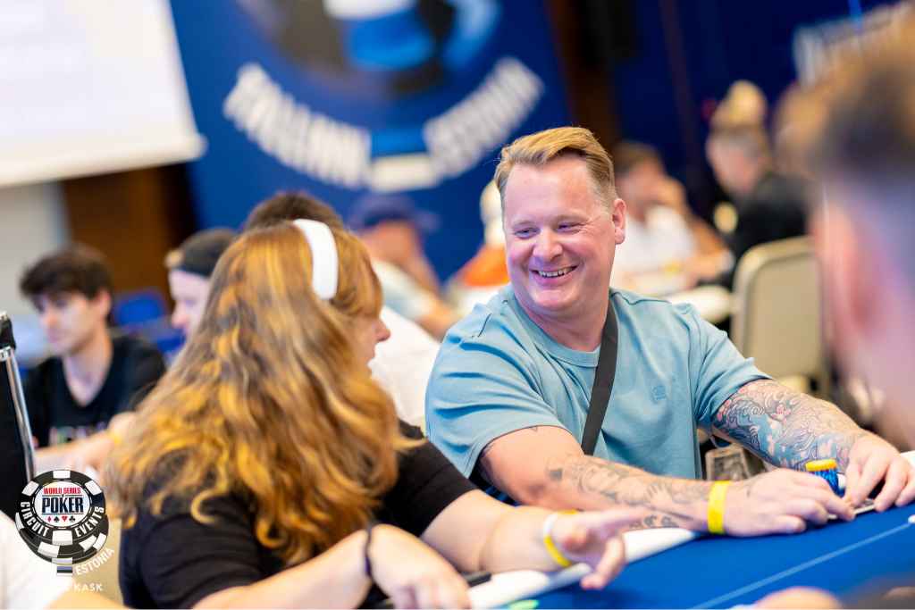 The 2025 WSOP Circuit Tallinn. Photo: Elena Kask