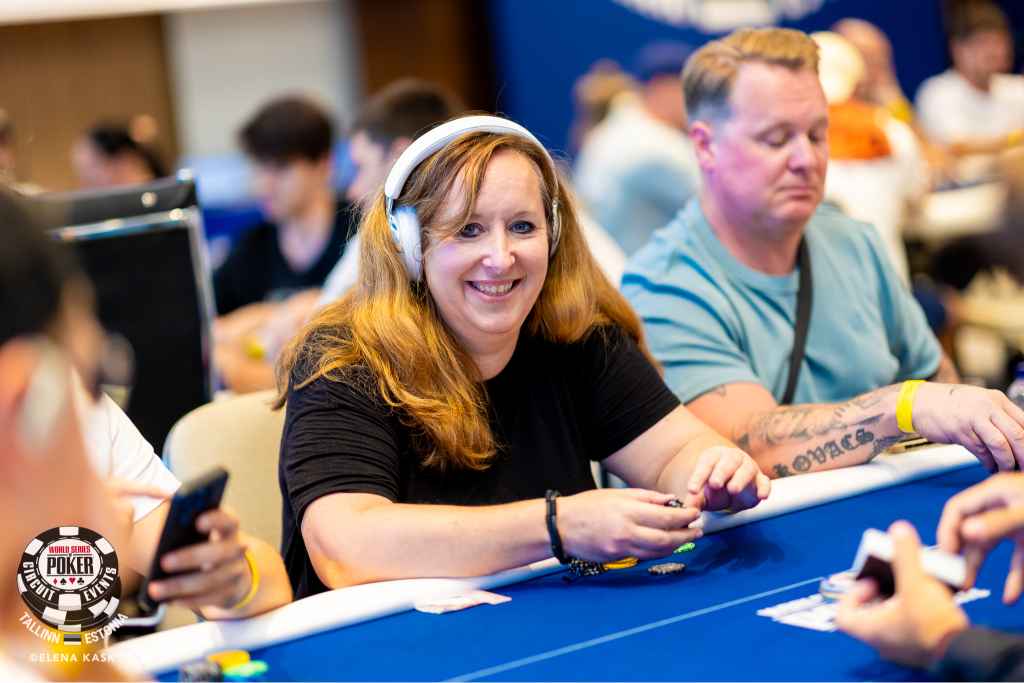 The 2025 WSOP Circuit Tallinn. Photo: Elena Kask