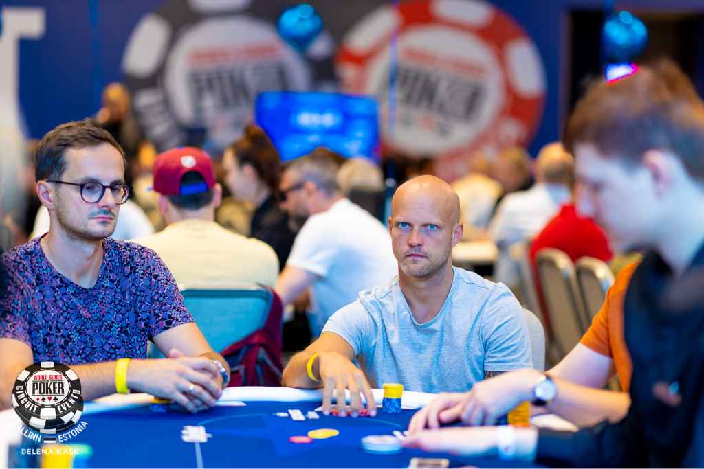 The 2025 WSOP Circuit Tallinn. Photo: Elena Kask
