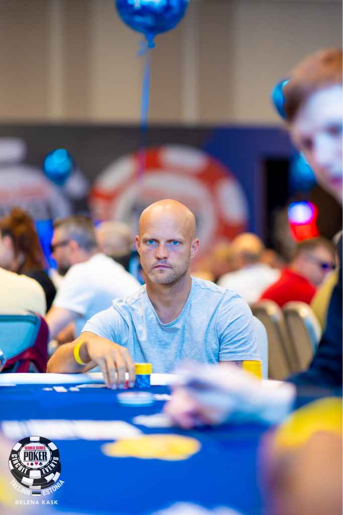 The 2025 WSOP Circuit Tallinn. Photo: Elena Kask