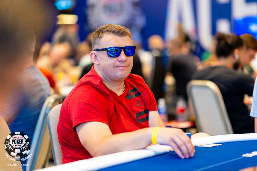 The 2025 WSOP Circuit Tallinn. Photo: Elena Kask