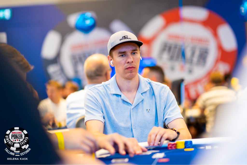 The 2025 WSOP Circuit Tallinn. Photo: Elena Kask