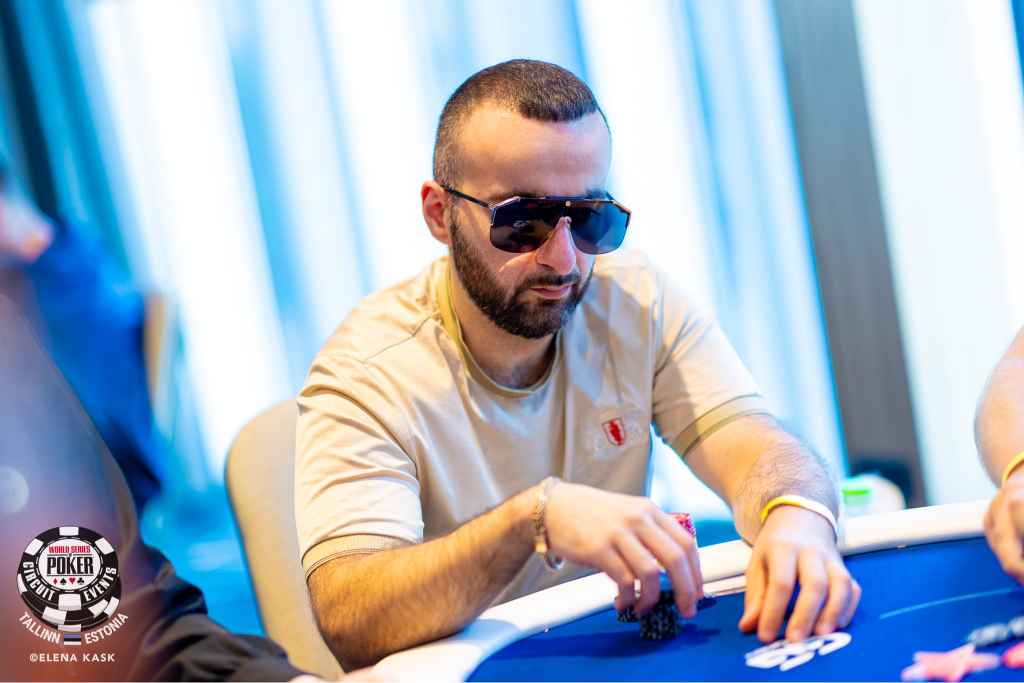 The 2025 WSOP Circuit Tallinn. Photo: Elena Kask