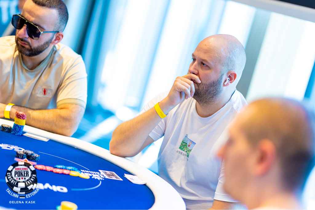 The 2025 WSOP Circuit Tallinn. Photo: Elena Kask