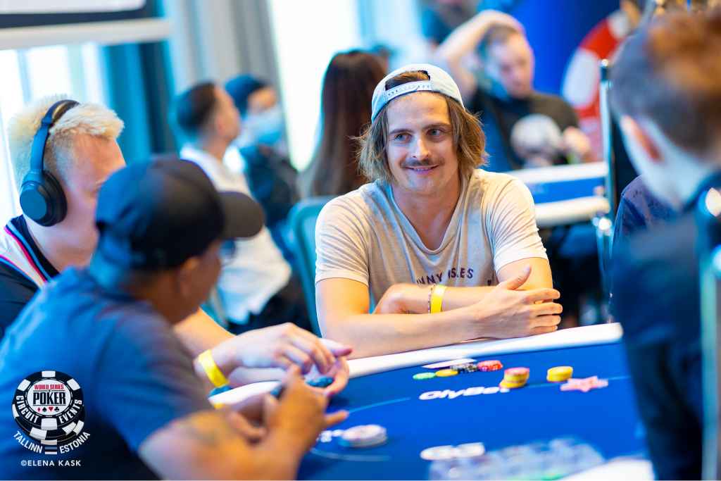 The 2025 WSOP Circuit Tallinn. Photo: Elena Kask