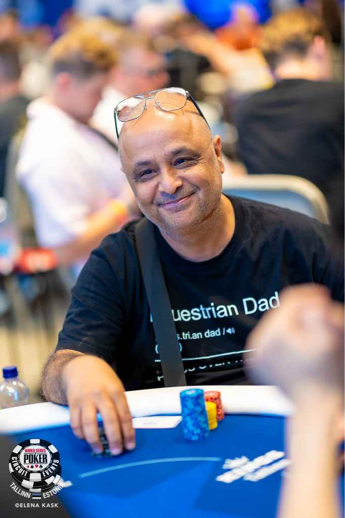 The 2025 WSOP Circuit Tallinn. Photo: Elena Kask
