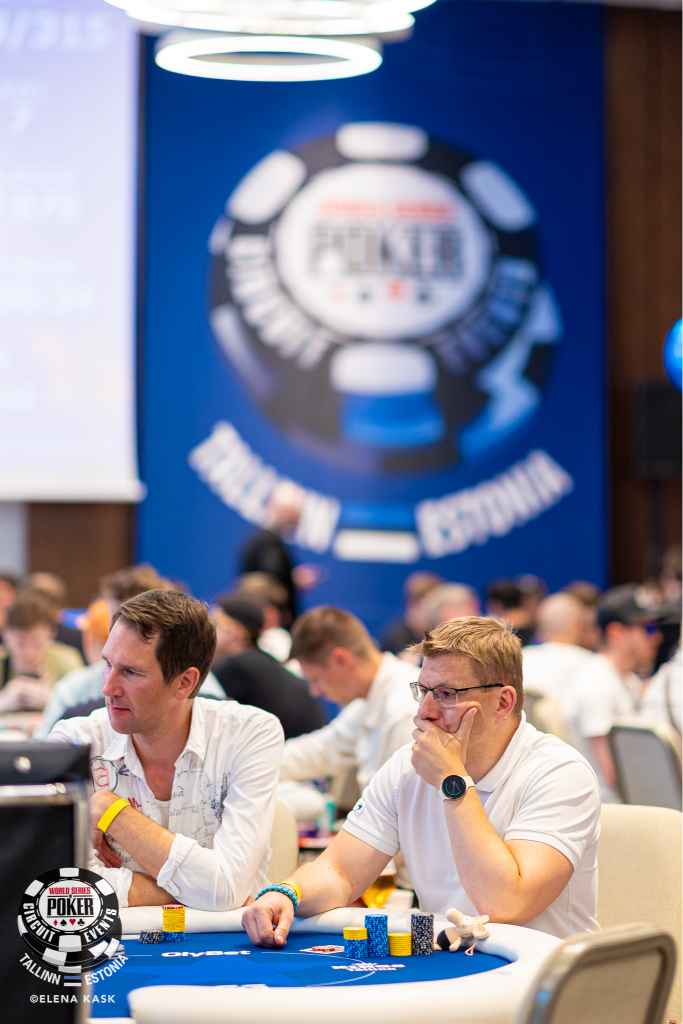The 2025 WSOP Circuit Tallinn. Photo: Elena Kask
