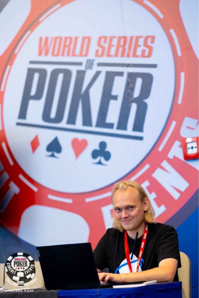 The 2025 WSOP Circuit Tallinn. Photo: Elena Kask
