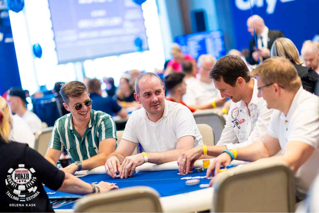 The 2025 WSOP Circuit Tallinn. Photo: Elena Kask