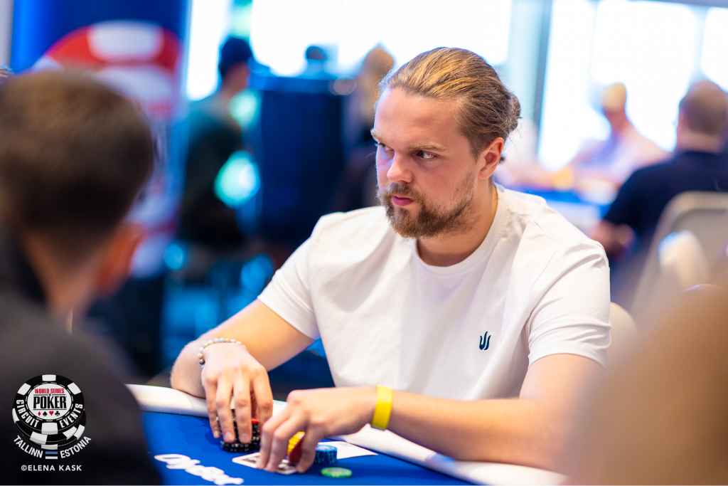 The 2025 WSOP Circuit Tallinn. Photo: Elena Kask