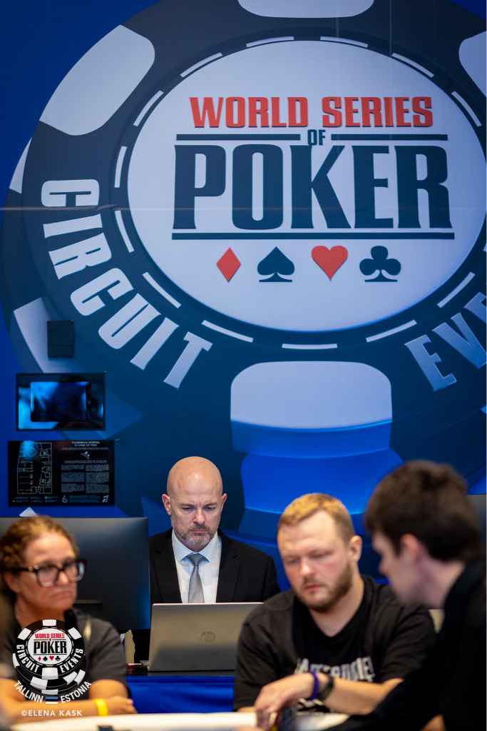 The 2025 WSOP Circuit Tallinn. Photo: Elena Kask
