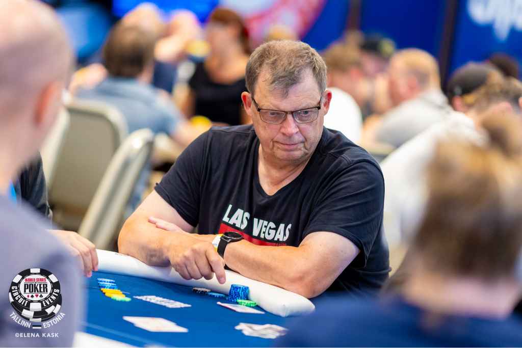 The 2025 WSOP Circuit Tallinn. Photo: Elena Kask