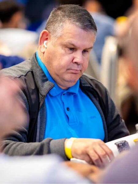 Kyösti Isberg Leads Final 17 in OlyBet Showdown Tallinn €1,100 Main Event