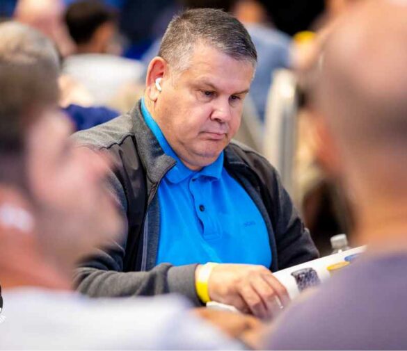 Kyösti Isberg Leads Final 17 in OlyBet Showdown Tallinn €1,100 Main Event