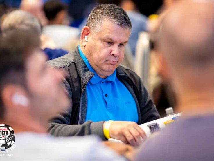 Kyösti Isberg Leads Final 17 in OlyBet Showdown Tallinn €1,100 Main Event