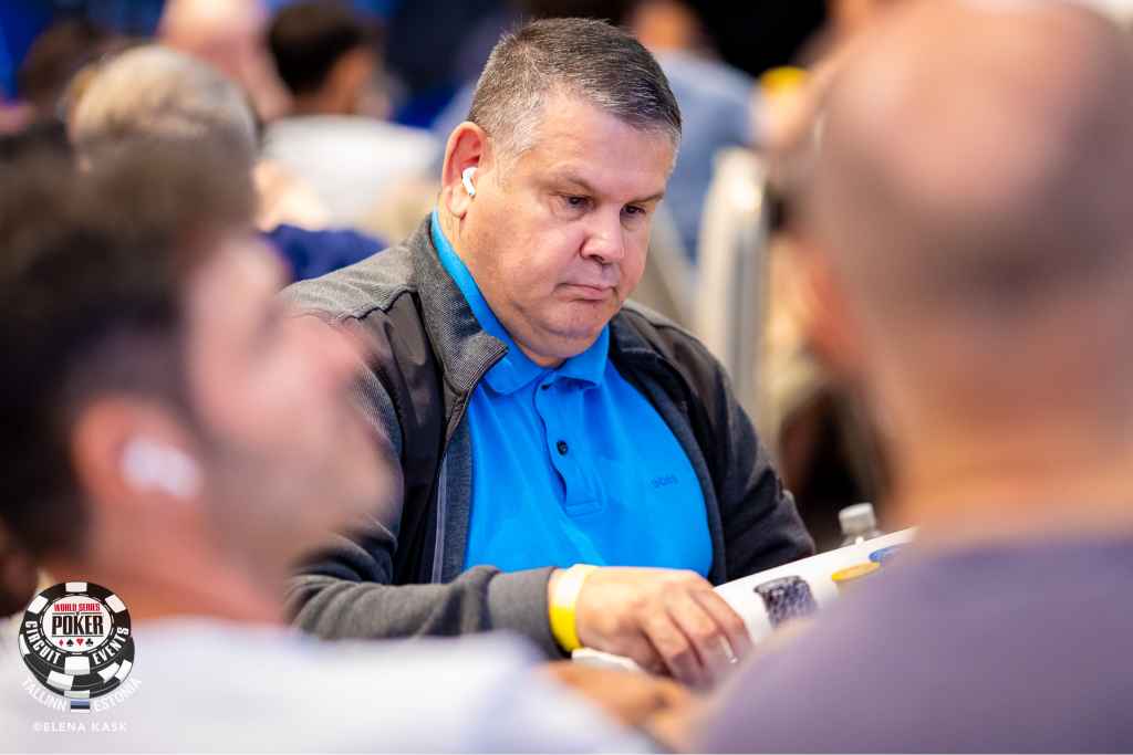 The 2025 WSOP Circuit Tallinn. Photo: Elena Kask