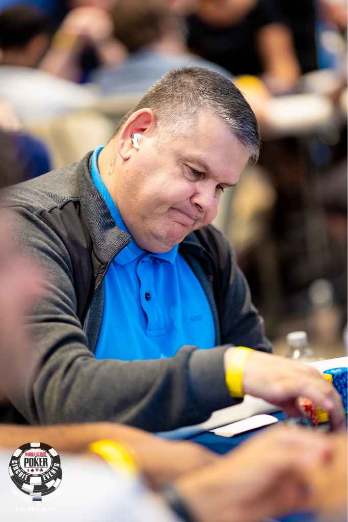 The 2025 WSOP Circuit Tallinn. Photo: Elena Kask