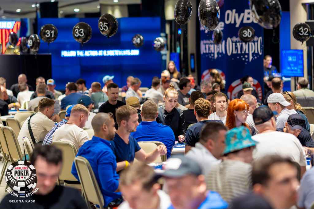 The 2025 WSOP Circuit Tallinn. Photo: Elena Kask