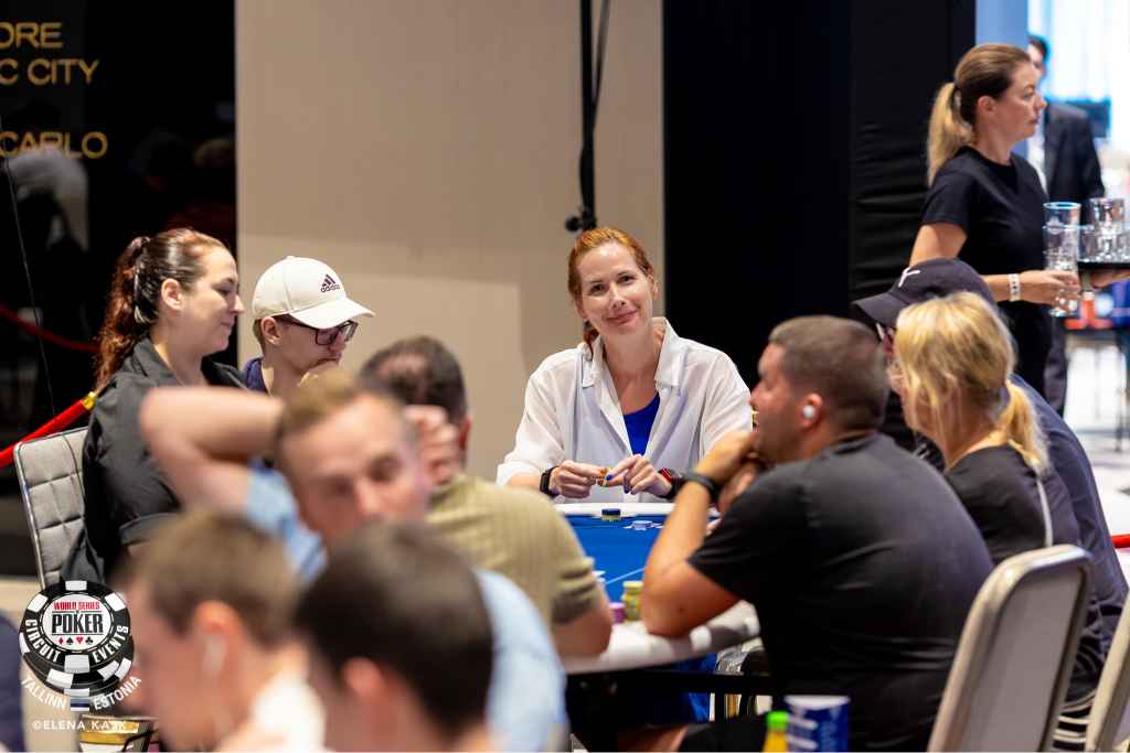 The 2025 WSOP Circuit Tallinn. Photo: Elena Kask