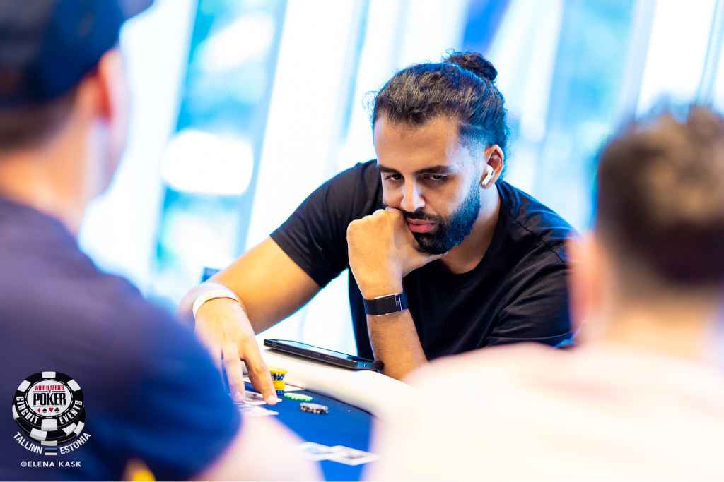 The 2025 WSOP Circuit Tallinn. Photo: Elena Kask
