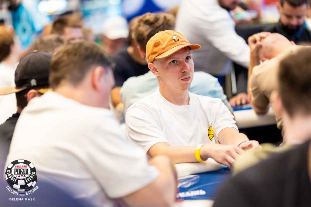 The 2025 WSOP Circuit Tallinn. Photo: Elena Kask