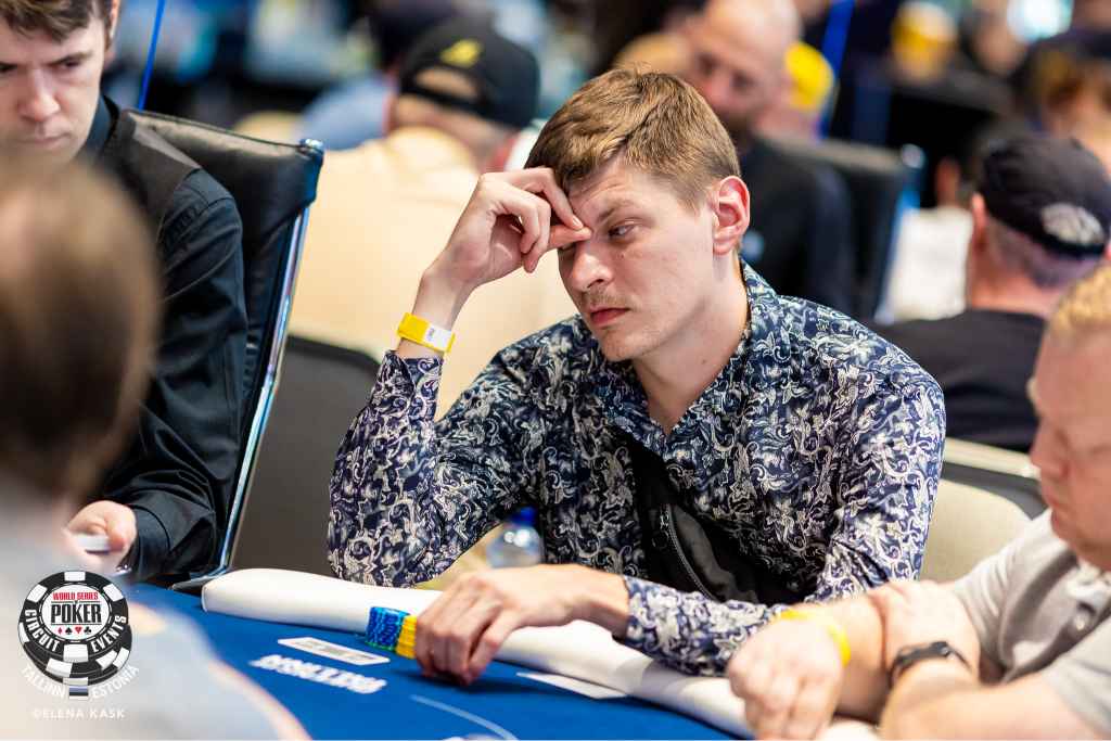 The 2025 WSOP Circuit Tallinn. Photo: Elena Kask
