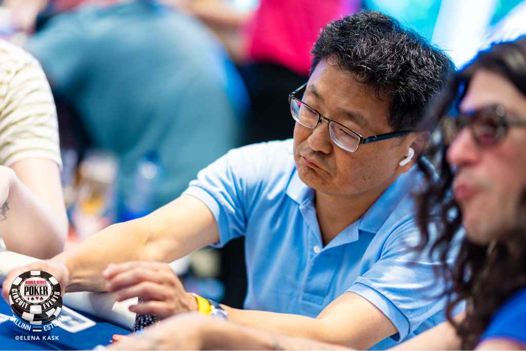 The 2025 WSOP Circuit Tallinn. Photo: Elena Kask