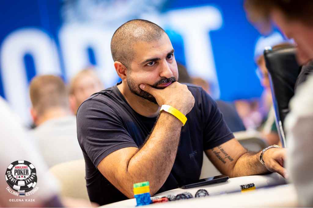 The 2025 WSOP Circuit Tallinn. Photo: Elena Kask