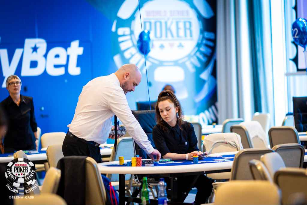 The 2025 WSOP Circuit Tallinn. Photo: Elena Kask