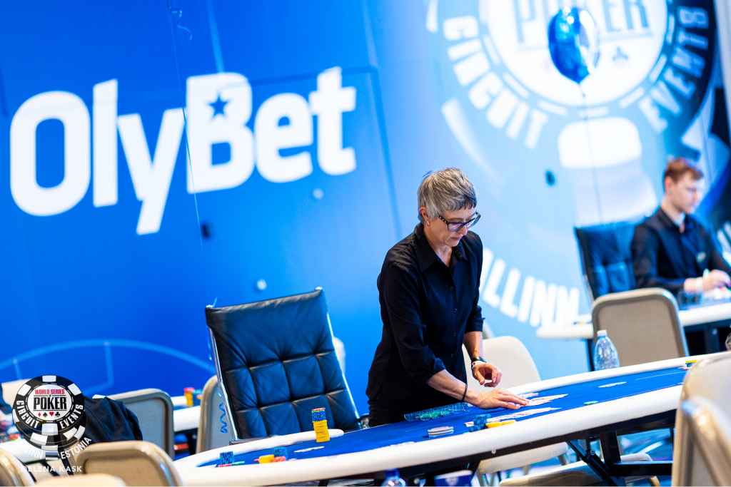 The 2025 WSOP Circuit Tallinn. Photo: Elena Kask