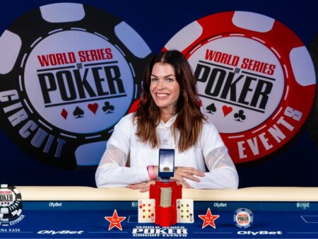 Drea Karlsen Wins WSOP Circuit Queens Ring