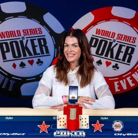 Drea Karlsen Wins WSOP Circuit Queens Ring