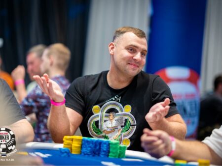 Karolis Kutkauskas Leads Final 78 Players in Record-Breaking WSOP Circuit Tallinn Main Event
