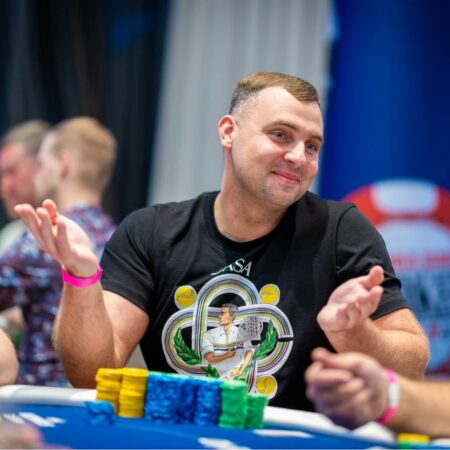 Karolis Kutkauskas Leads Final 78 Players in Record-Breaking WSOP Circuit Tallinn Main Event