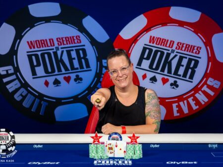 History Written as Jenny Westerlund Shatters Barriers at WSOP Circuit Tallinn