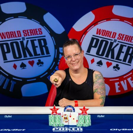 History Written as Jenny Westerlund Shatters Barriers at WSOP Circuit Tallinn