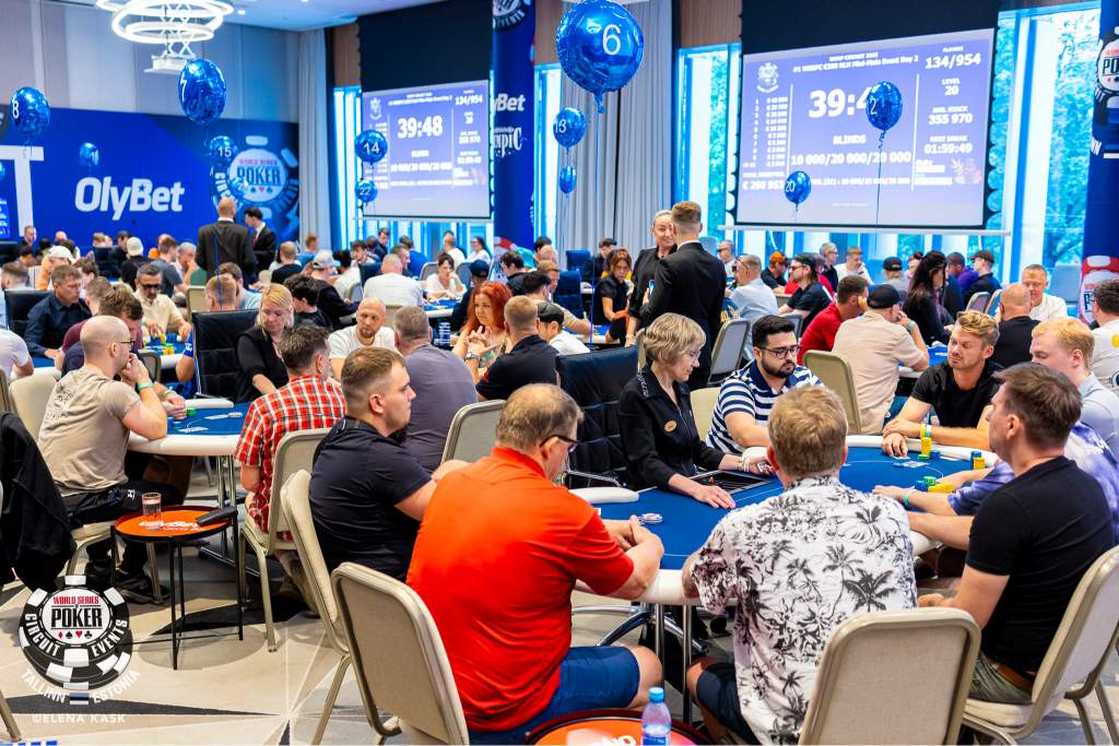 The 2025 WSOP Circuit Tallinn. Photo: Elena Kask