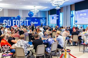 The 2025 WSOP Circuit Tallinn. Photo: Elena Kask