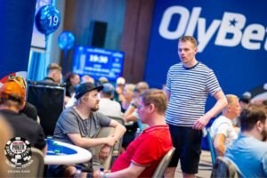 The 2025 WSOP Circuit Tallinn. Photo: Elena Kask