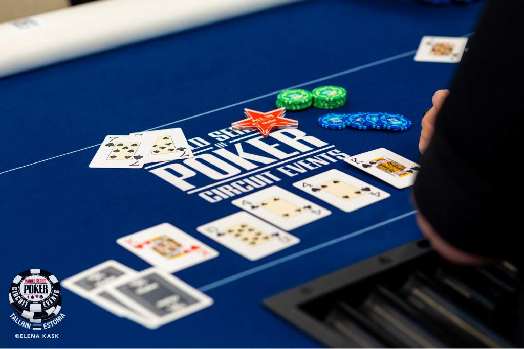 The 2025 WSOP Circuit Tallinn. Photo: Elena Kask